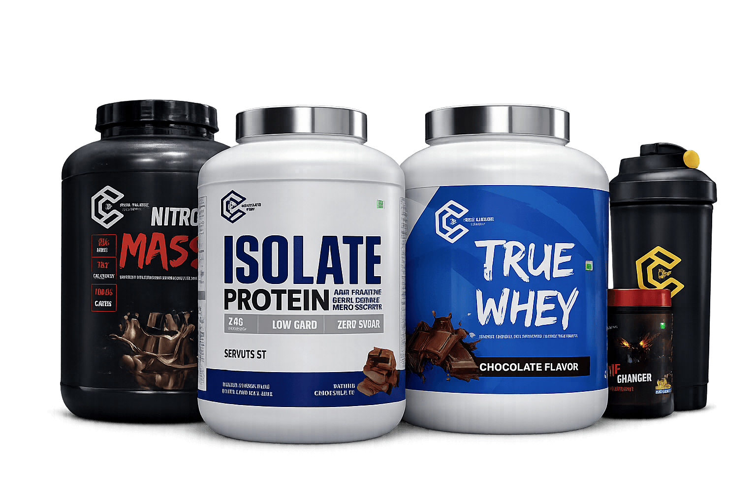 CoreCharge Nutrition Supplements