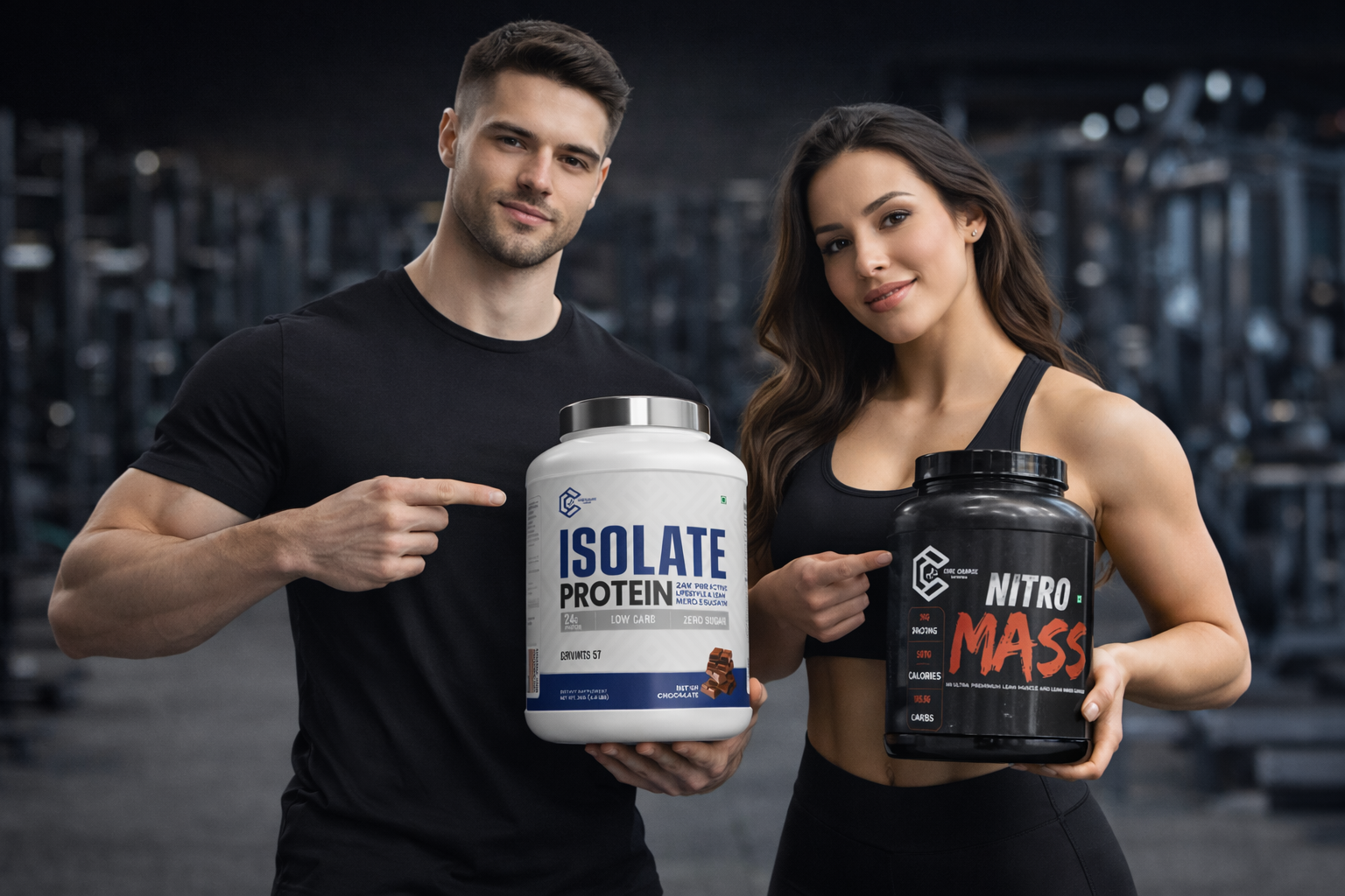 Athlete physique training